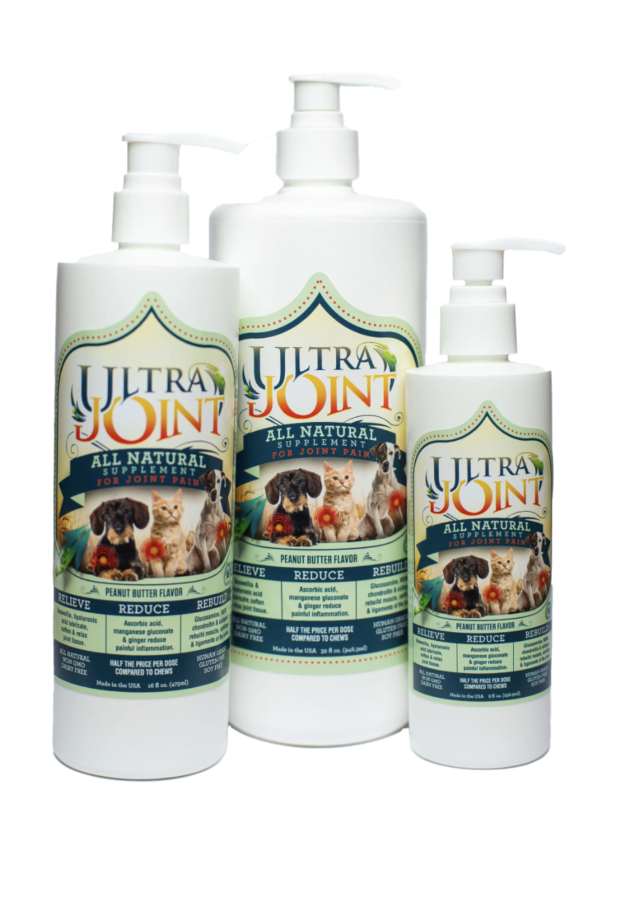 Ultra Oil Ultra Joint Supplement For Dogs And Cats