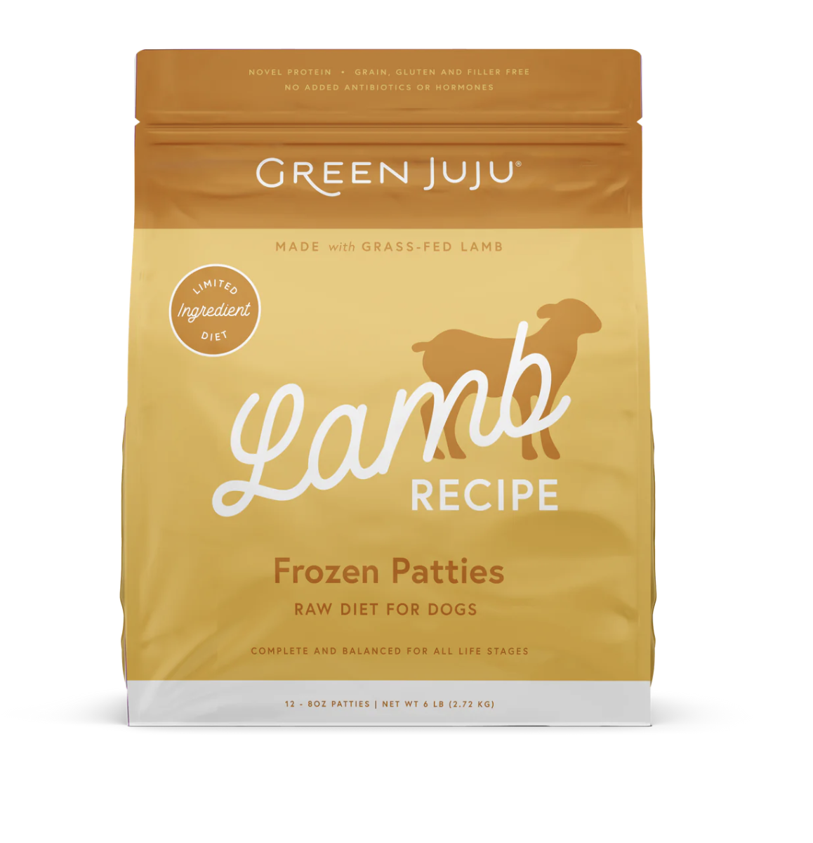 Green Juju Frozen Lamb Recipe
