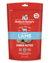 Stella &amp; Chewy&#39;s Dandy Lamb Dinner Patties Freeze-Dried Raw Dog Food
