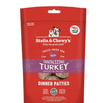 Stella &amp; Chewy&#39;s Tantalizing Turkey Dinner Patties Freeze-Dried Raw Dog Food