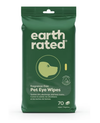 Earth Rated Grooming Eye Wipes