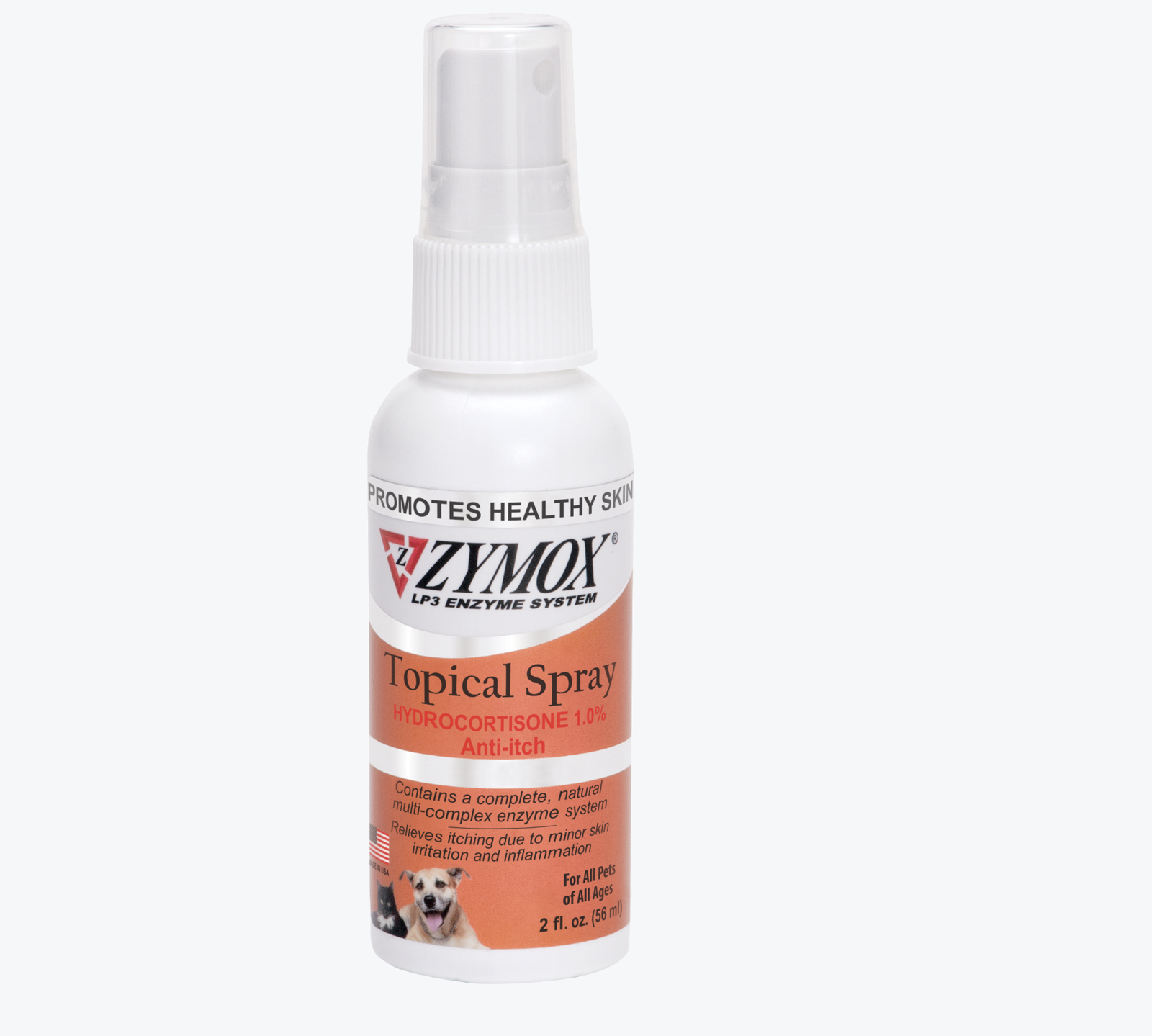 ZYMOX Topical Spray w/1% Hydrocortisone