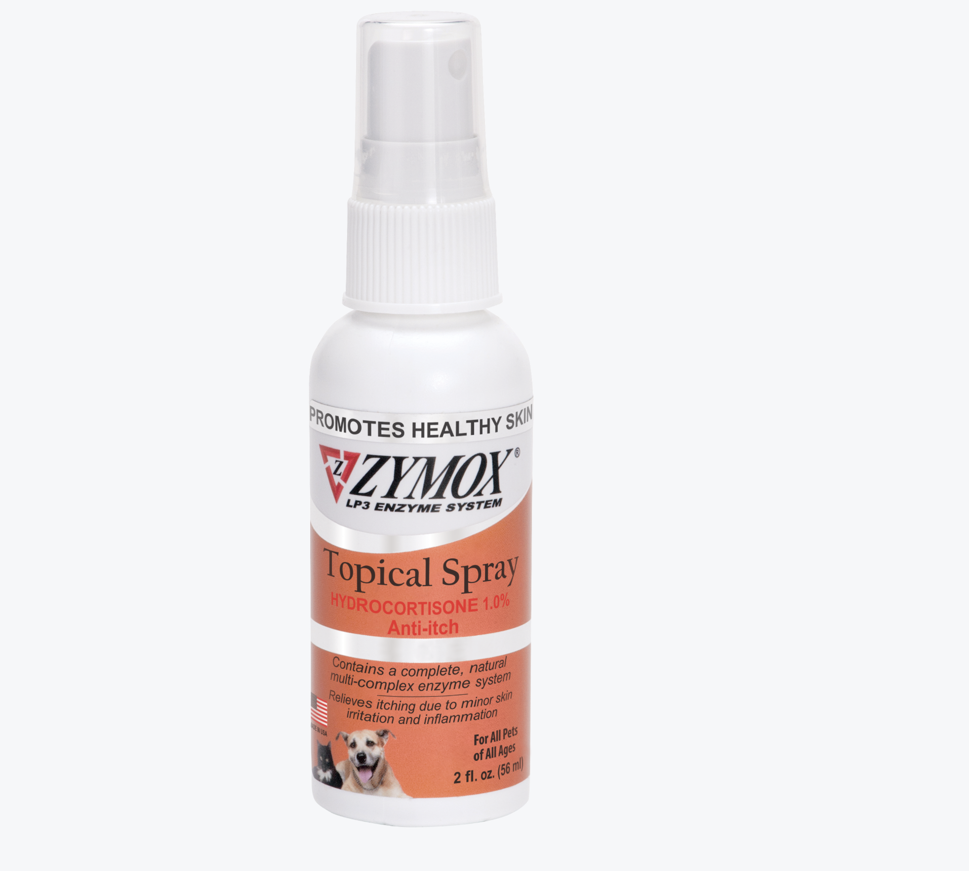 ZYMOX Topical Spray w/1% Hydrocortisone