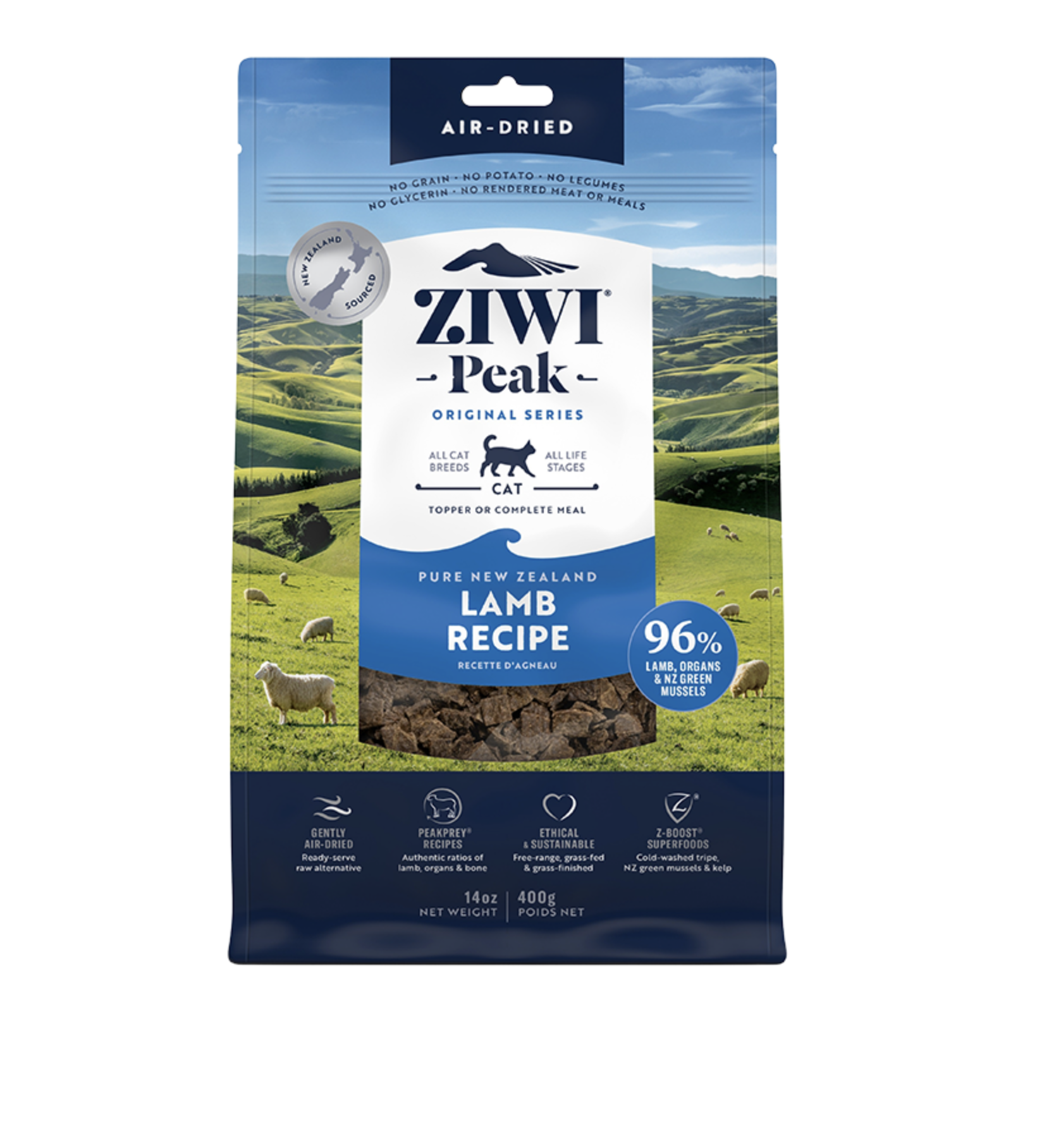 Ziwi Peak Air-Dried Lamb Cat Food