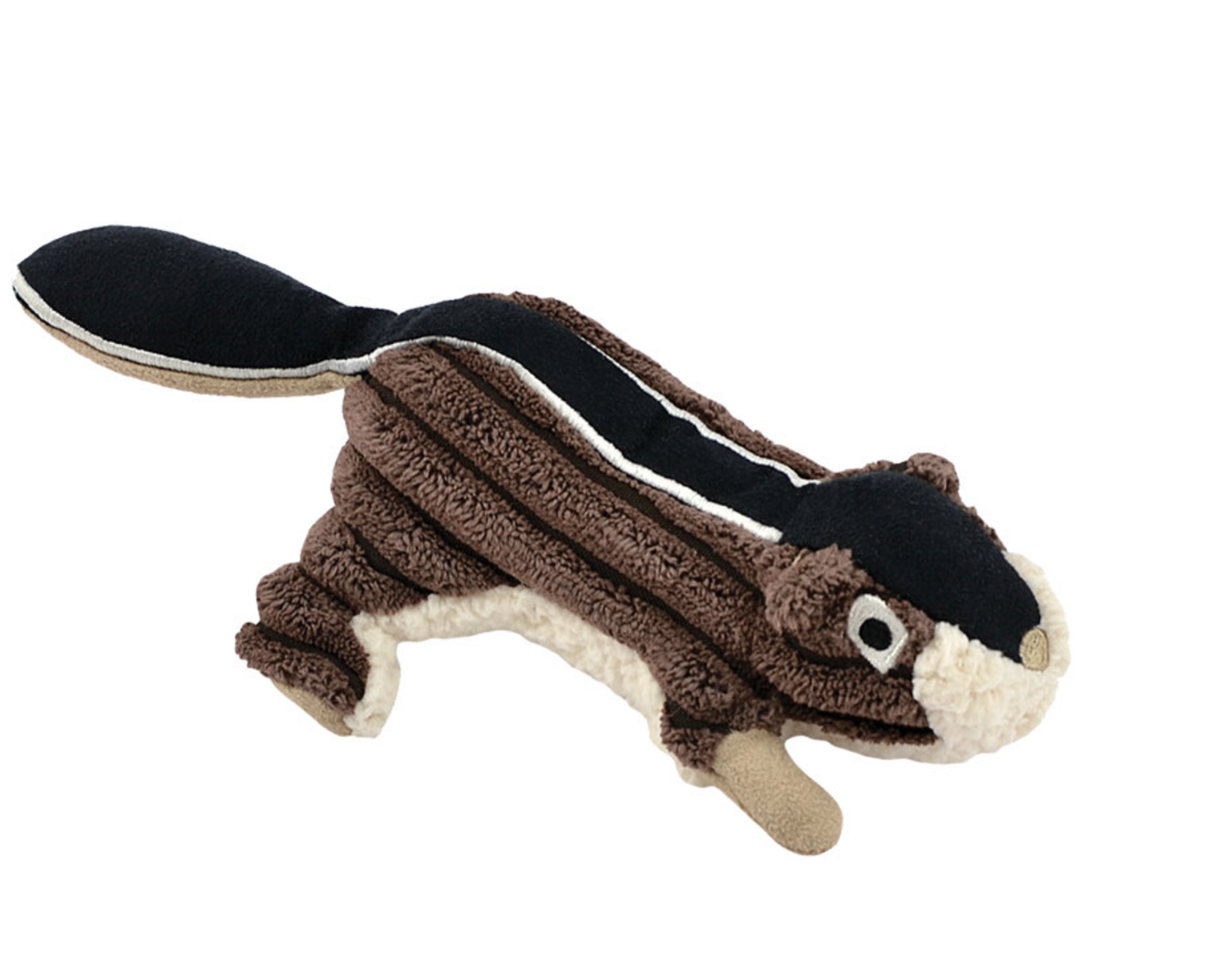 Tall Tails Chipmunk Plush Dog Toy