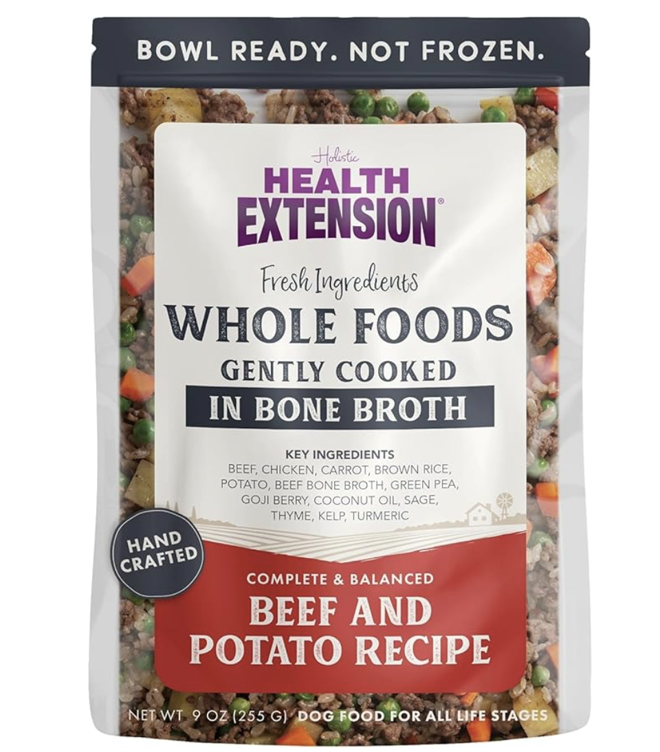 Health Extension Gently Cooked Beef &amp; Potato in Broth