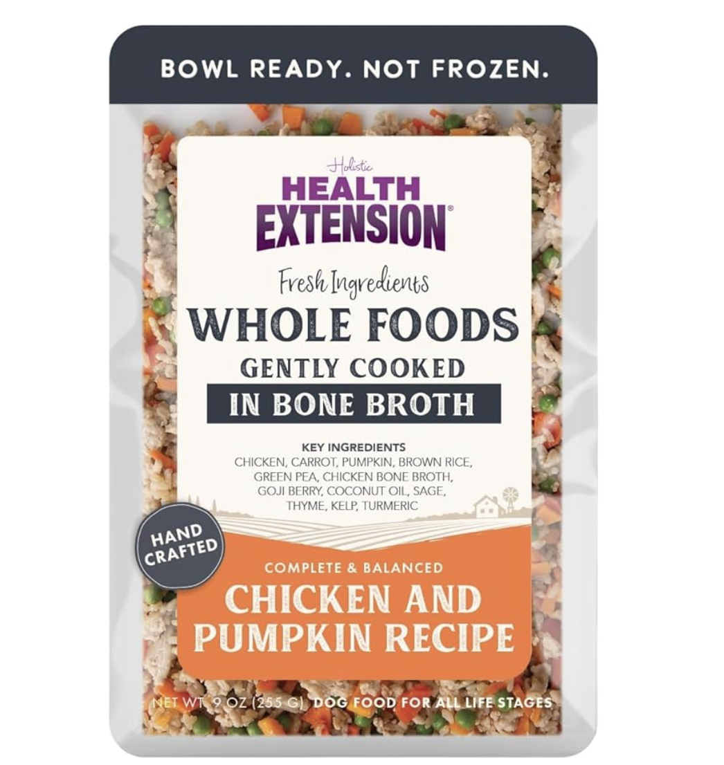 Health Extension Gently Cooked Chicken &amp; Pumpkin Dog Food
