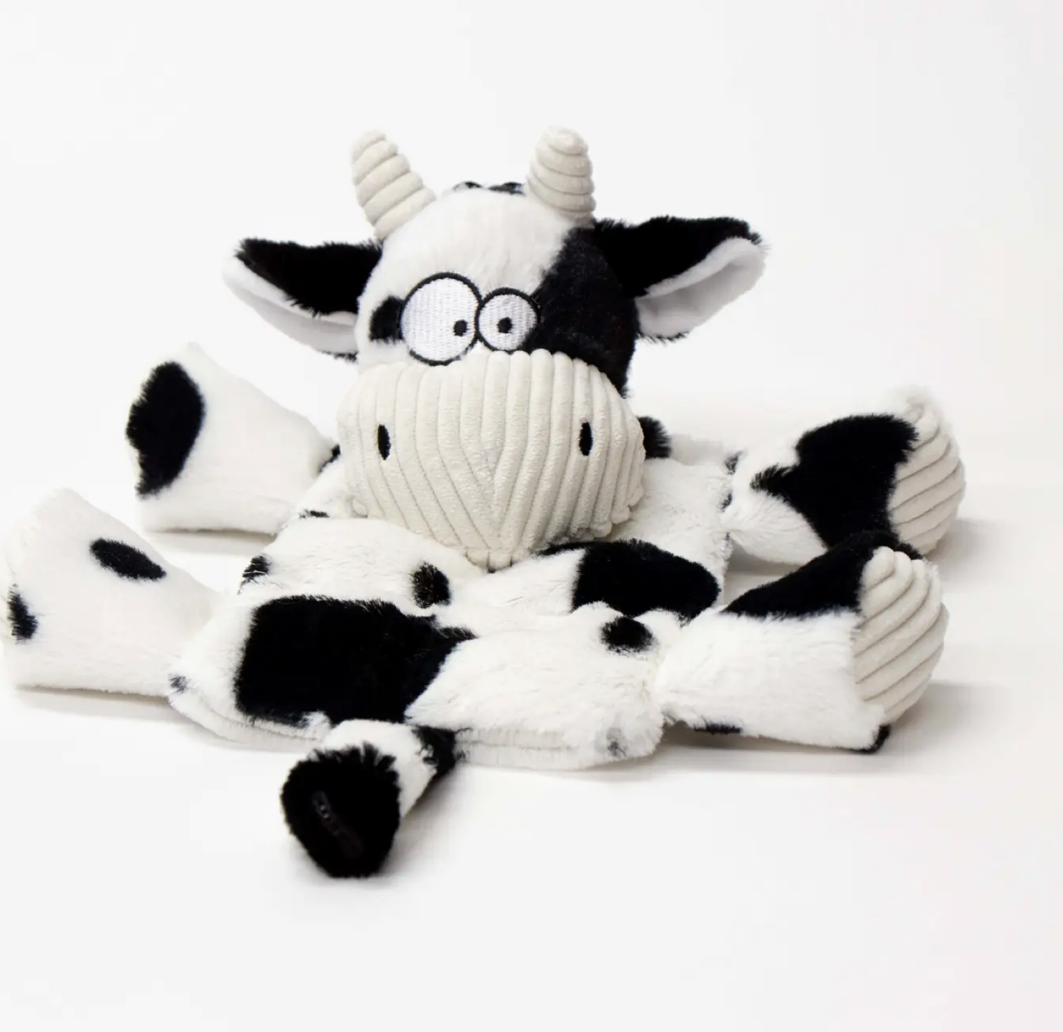 Steel Dog Barnyard Buddy Cow