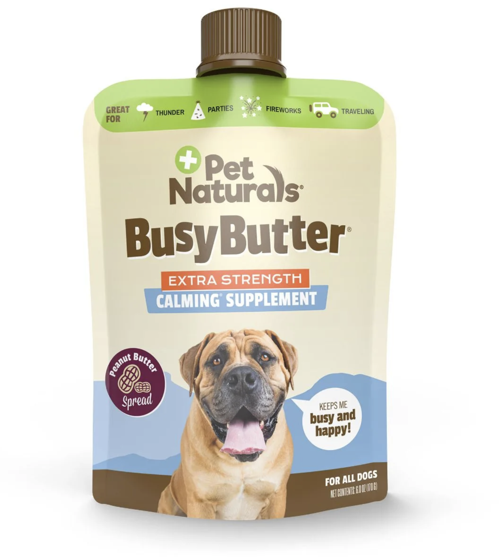 Pet Naturals BusyButter Extra Strength