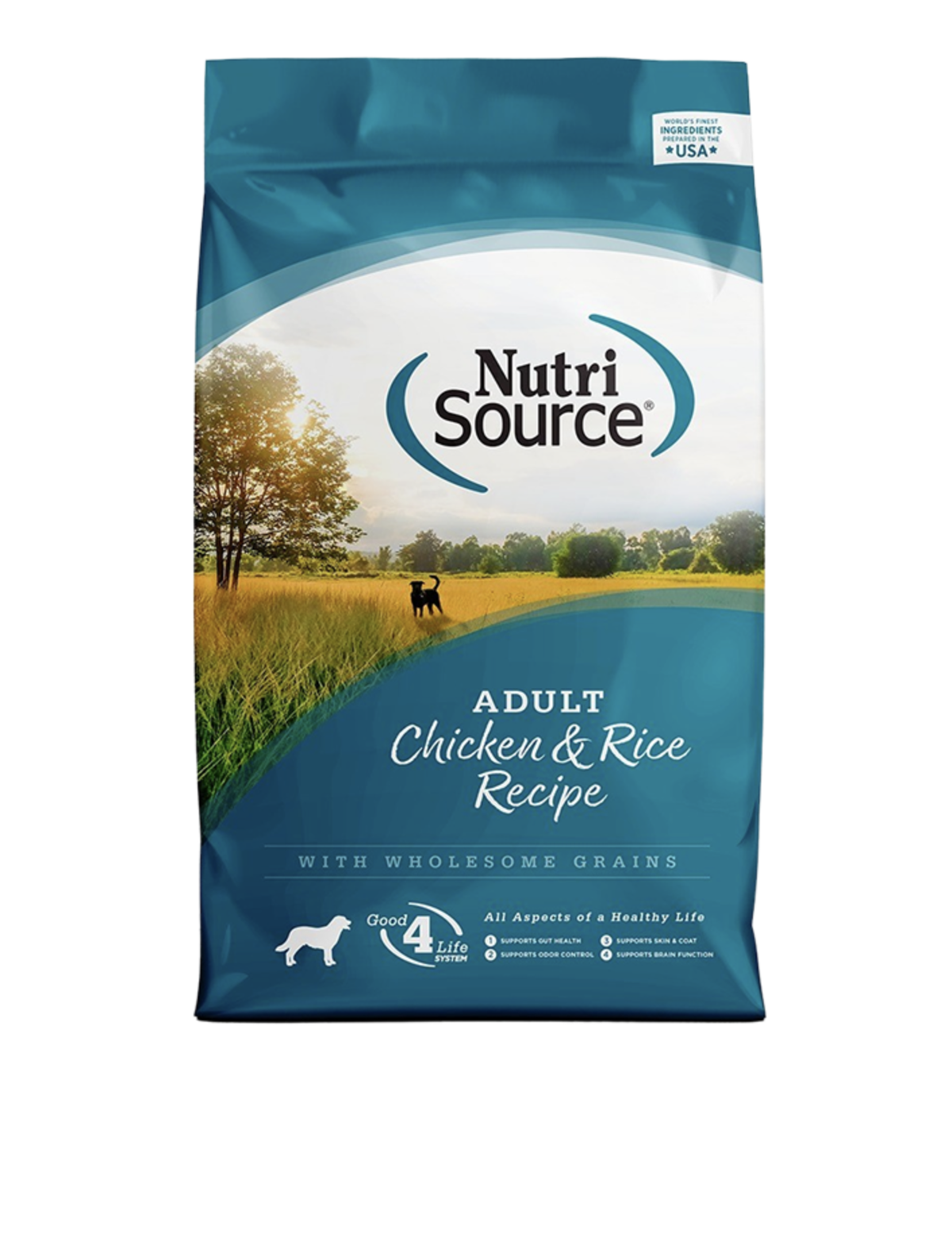 NutriSource Chicken &amp; Brown Rice Dry Dog Food