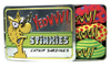 Yeowww Tin of Stinkies, 3 in a Sardine Tin