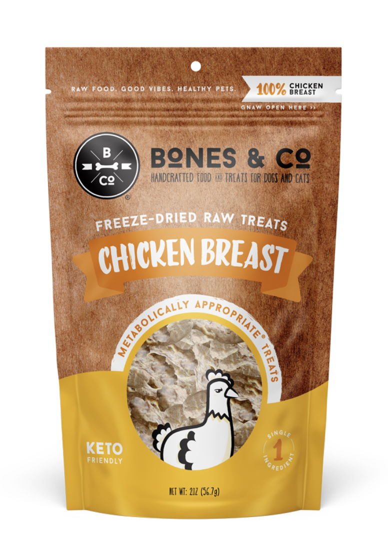 Bones & Co Chicken Breast FD treats