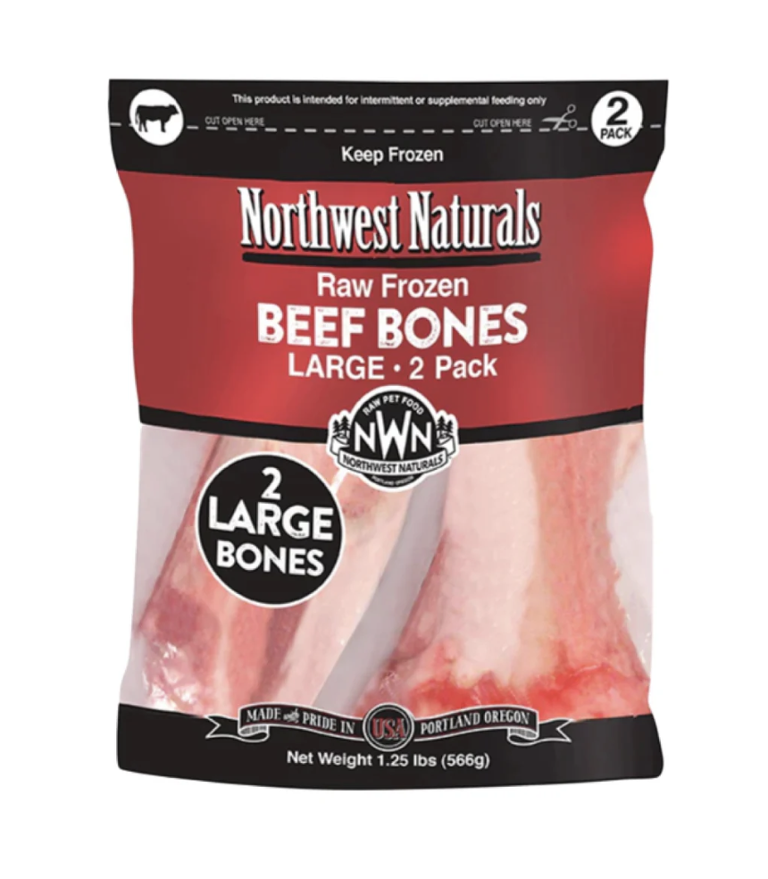 Northwest Naturals Beef Bones Raw Frozen Large