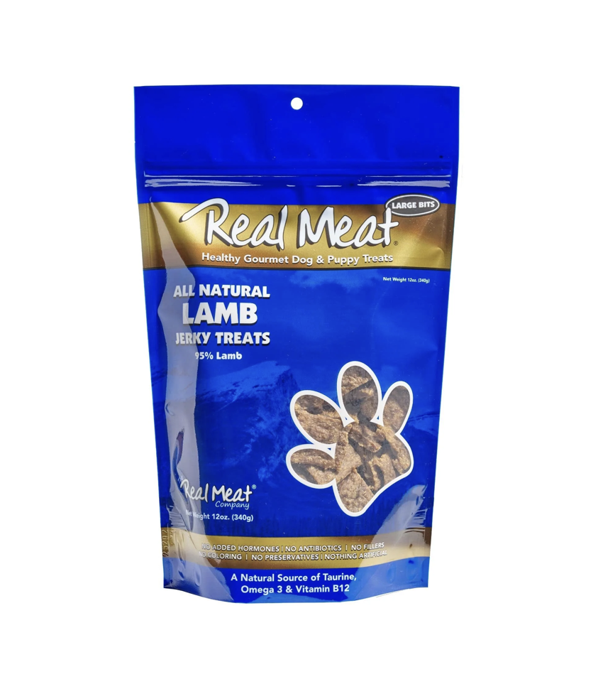 Real Meat Lamb Jerky Bites