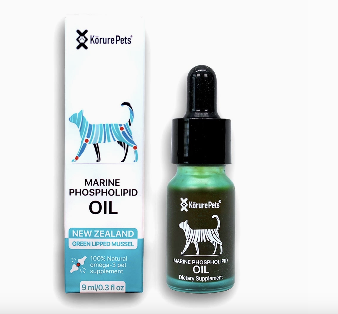 Korure Pets Cat Green Lipped Mussel Oil
