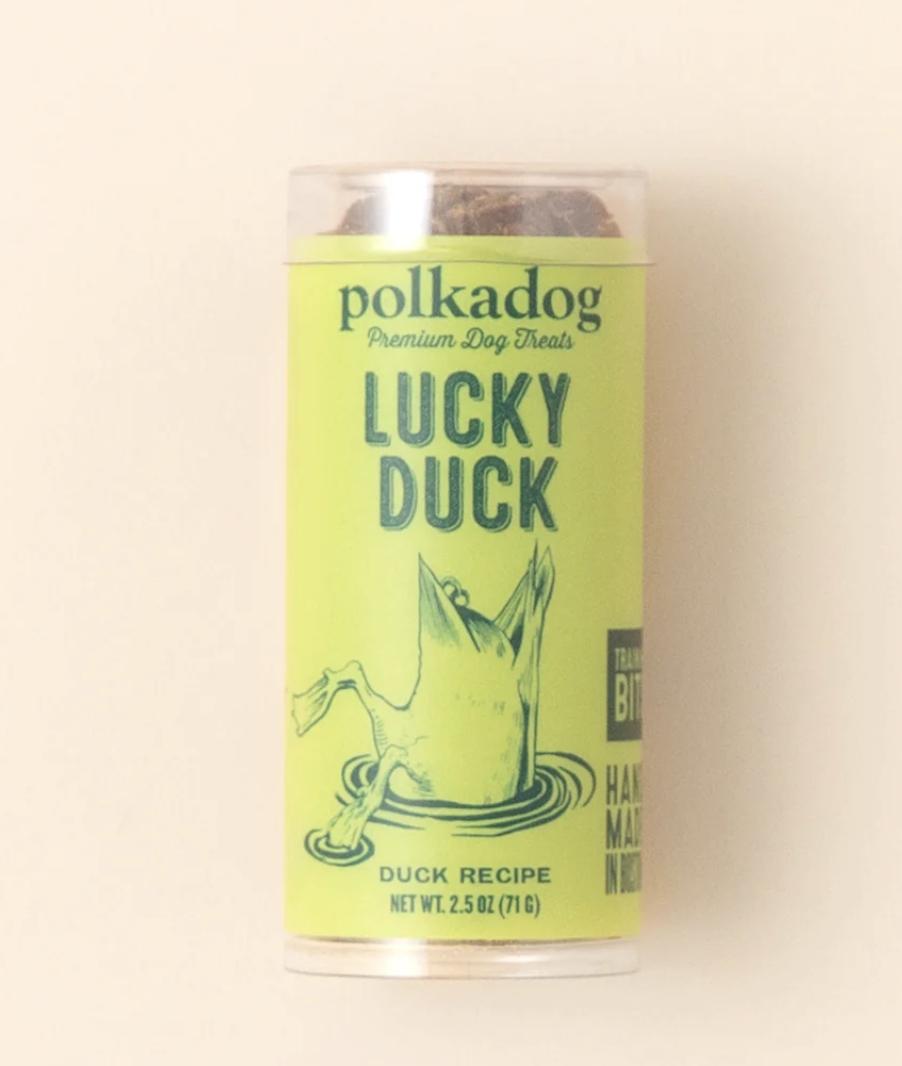 Polkadog Lucky Duck Mini Tube (Bits)