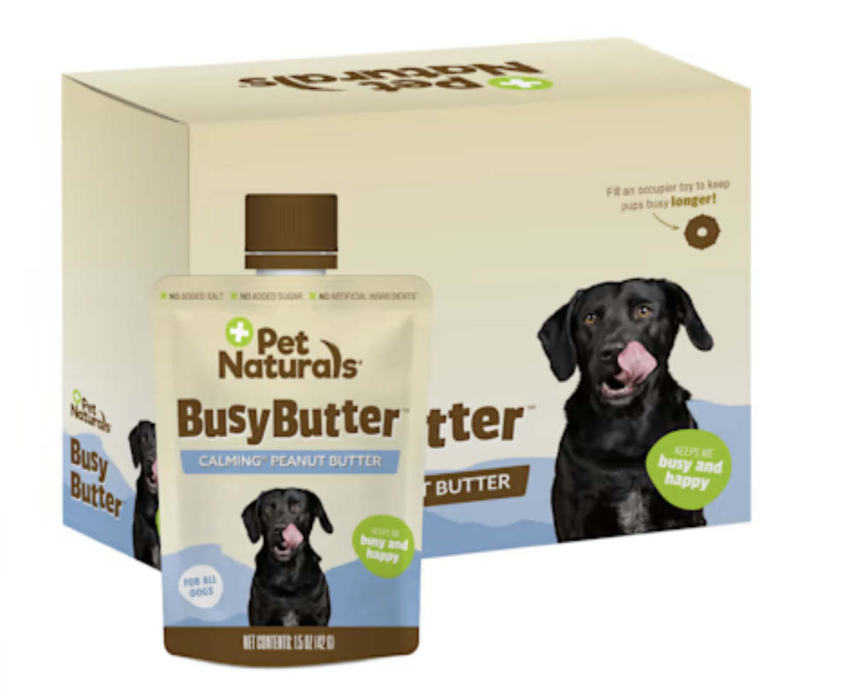 Pet Naturals BusyButter Travel Size
