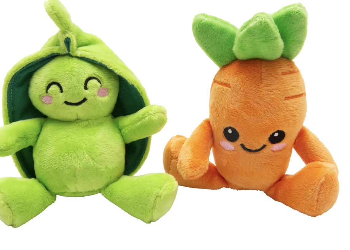 Snugarooz Buddies Carrot & Pea