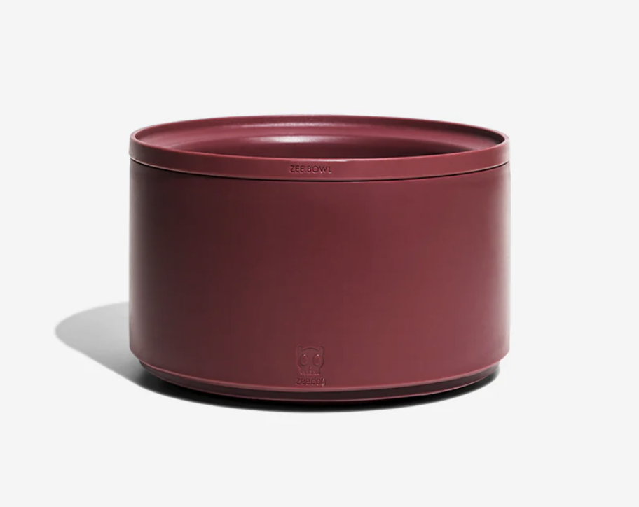 Zeedog Zee Bowl bordeau