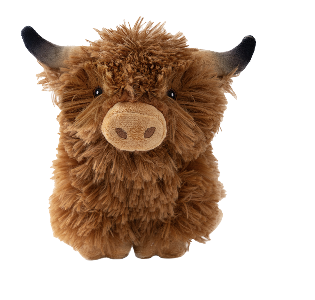 Tall Tails Highland Cow Plush Dog Toy