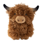 Tall Tails Highland Cow Plush Dog Toy