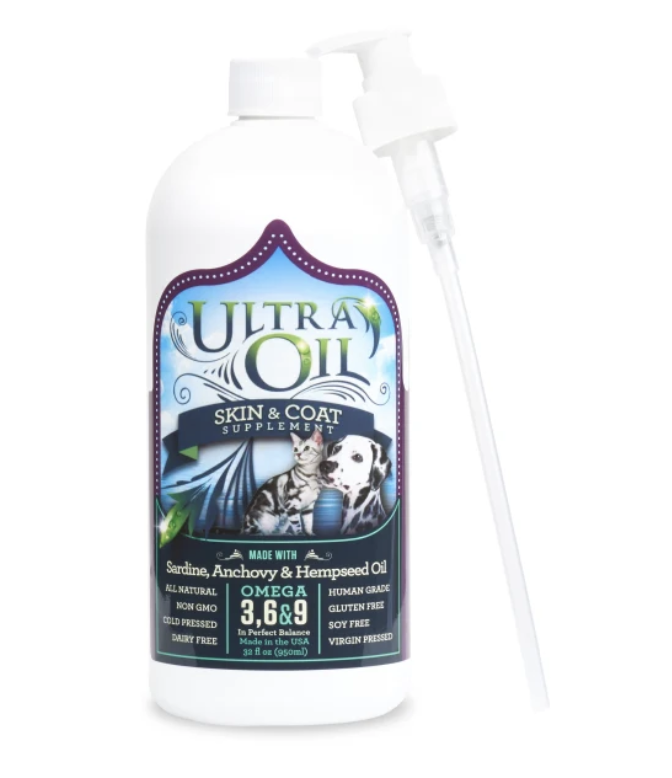 Ultra Oil - Skin & Coat Supplement - 32 Oz