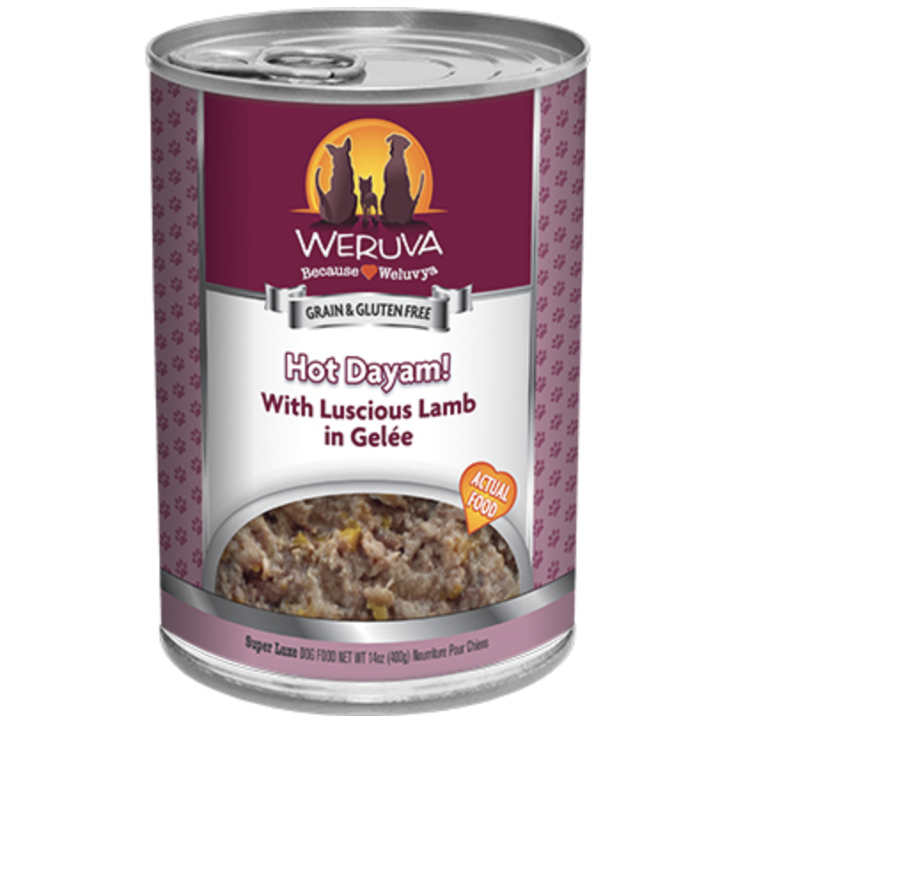 Weruva Hot Dayam with Luscious Lamb Canned Dog Food