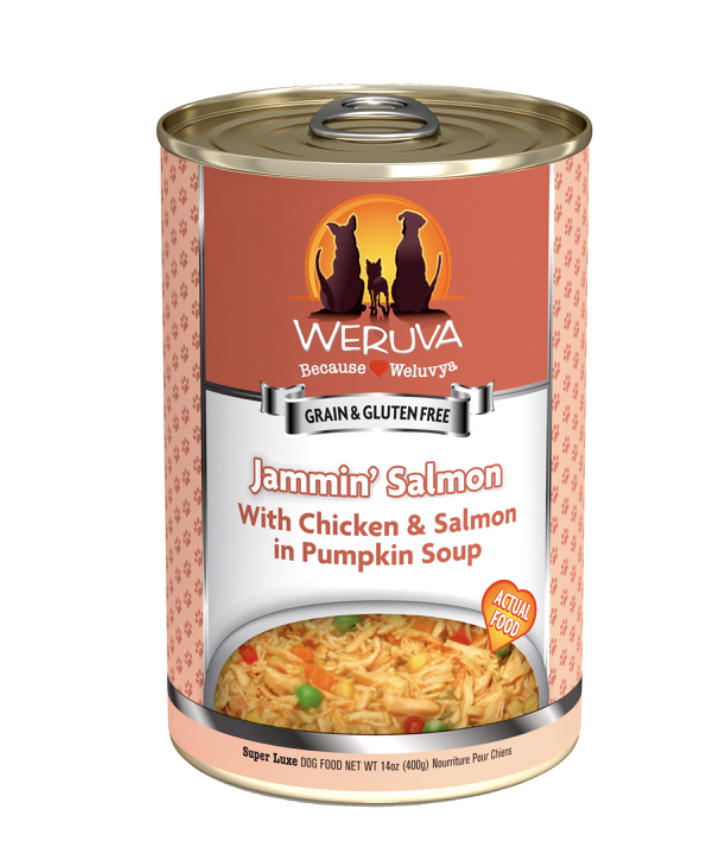 Weruva Jammin' Salmon Canned Dog Food