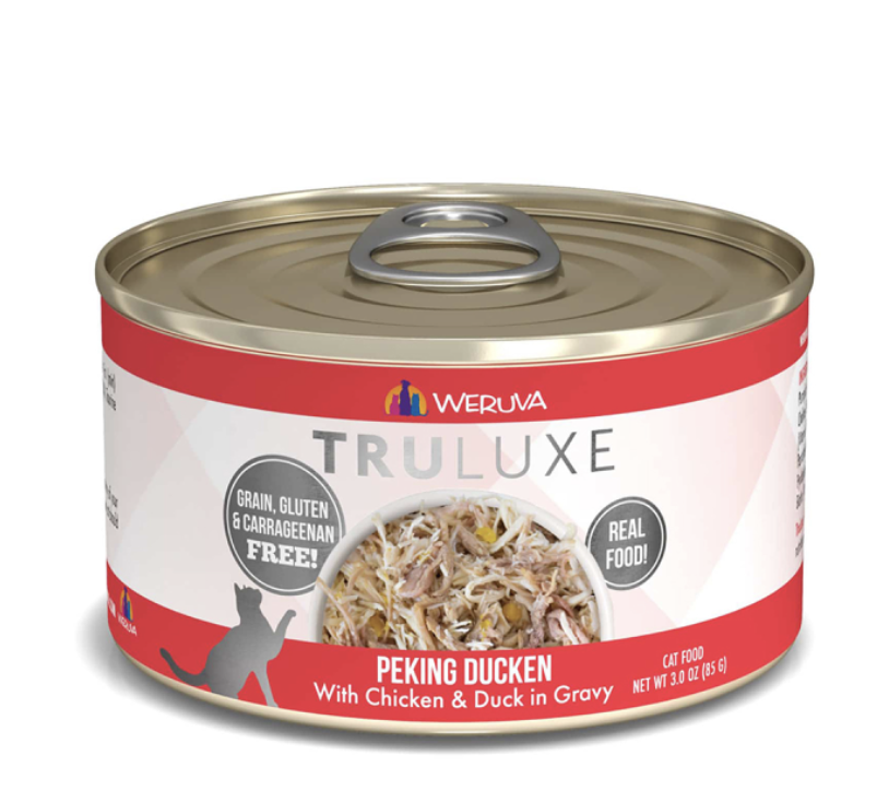 Truluxe Peking Ducken with Chicken & Duck in Gravy Canned Cat Food