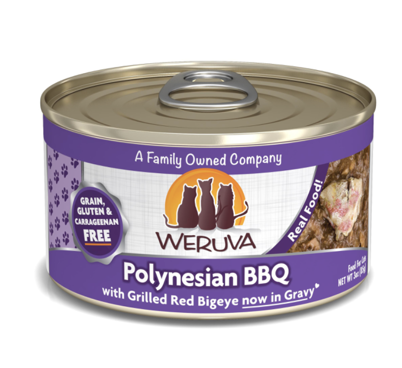 Weruva Polynesian BBQ Canned Cat Food