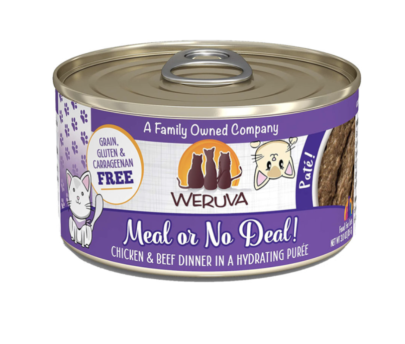 Weruva Meal or No Deal! with Chicken and Beef Canned Cat Food
