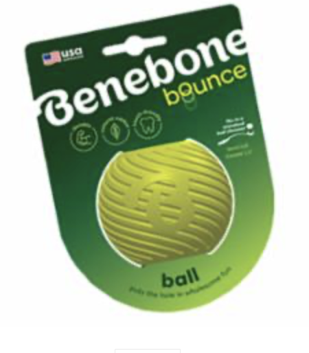 BENEBONE DOG BOUNCE RUBBER BALL