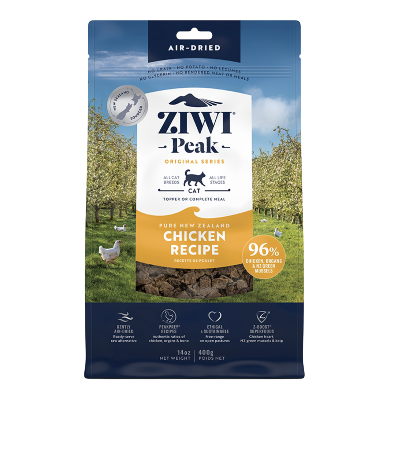 Ziwi Peak Air-Dried Chicken Cat Food