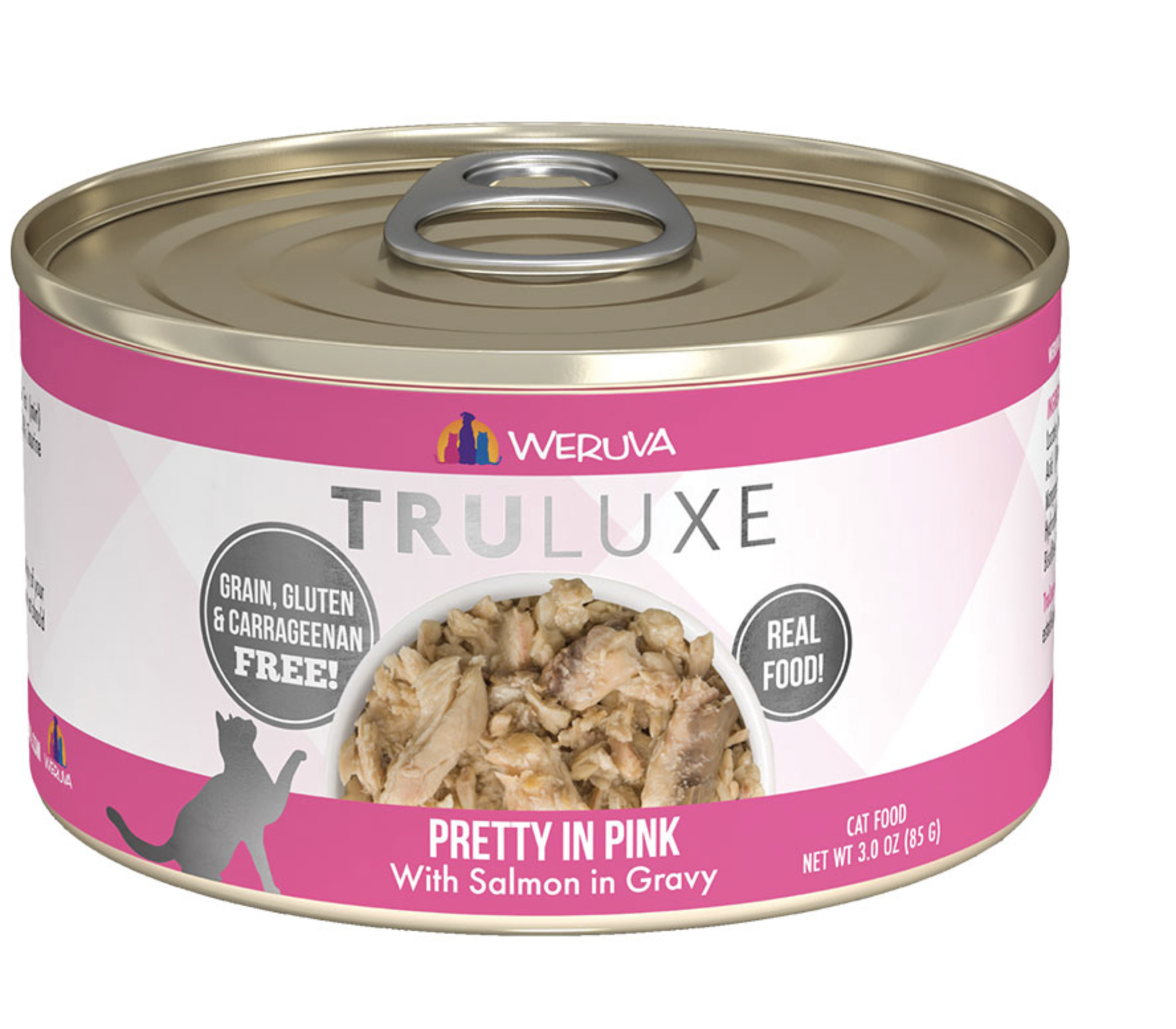 Weruva TruLuxe Pretty in Pink Canned Cat Food
