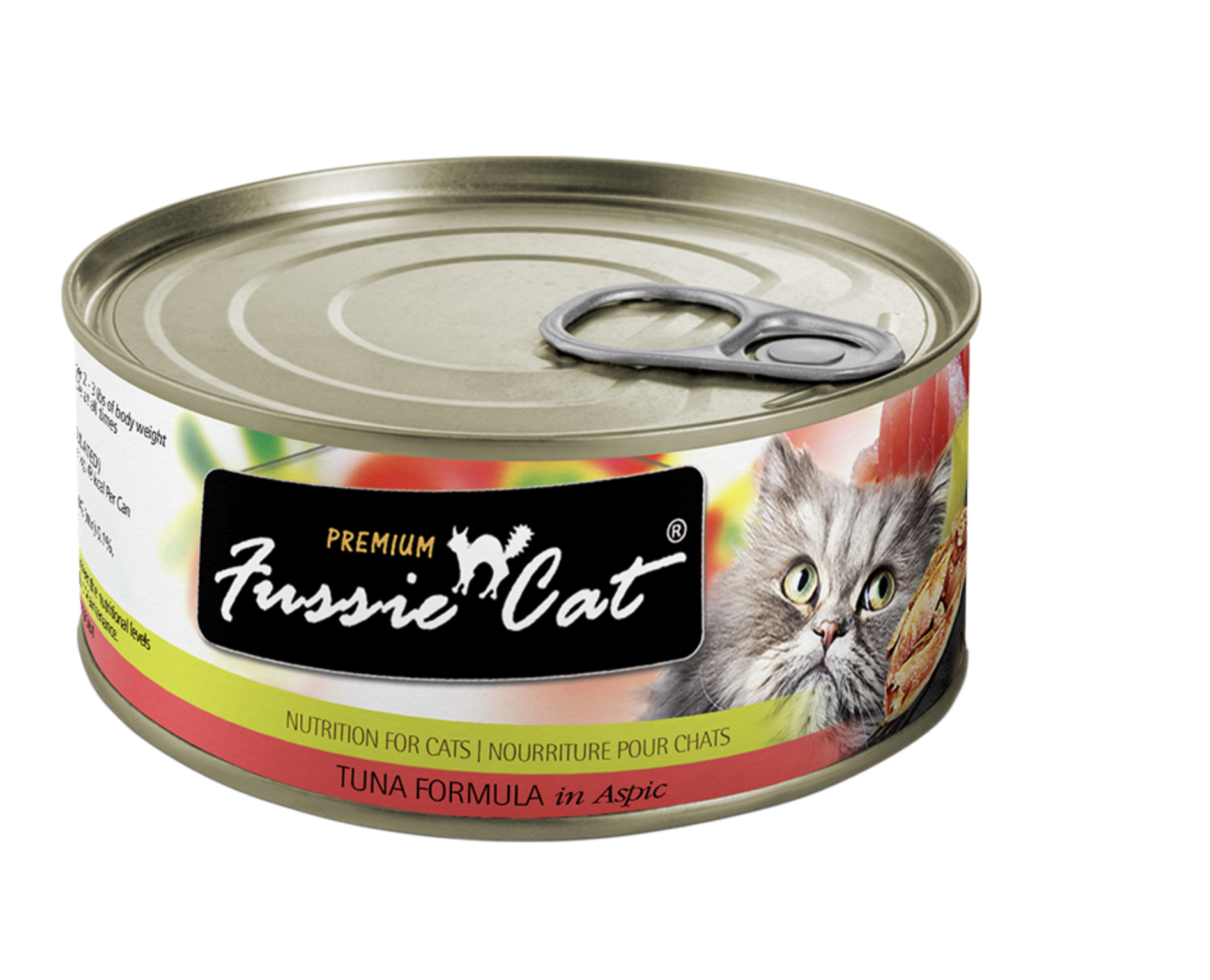 Fussie Cat Premium Tuna in Aspic Canned Cat Food