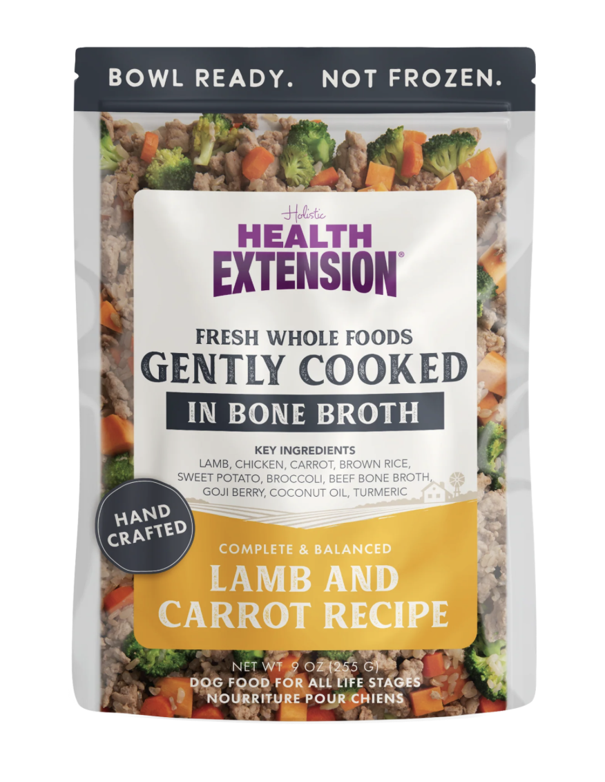 Health Extension Gently Cooked Lamb & Carrot Dog Food