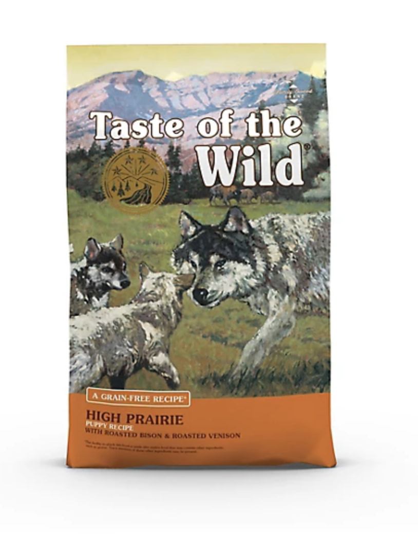 Taste of the Wild Puppy High Prairie Dog Food