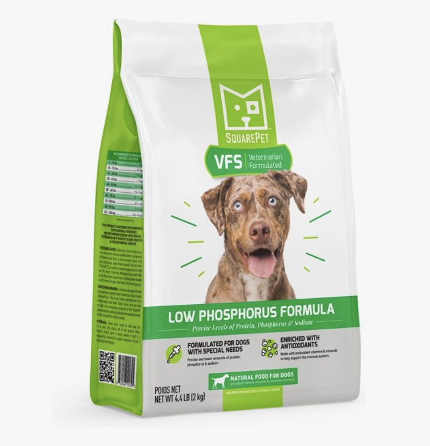 SquarePet VFS Canine Low Phosphorus Formula Dry Dog Food