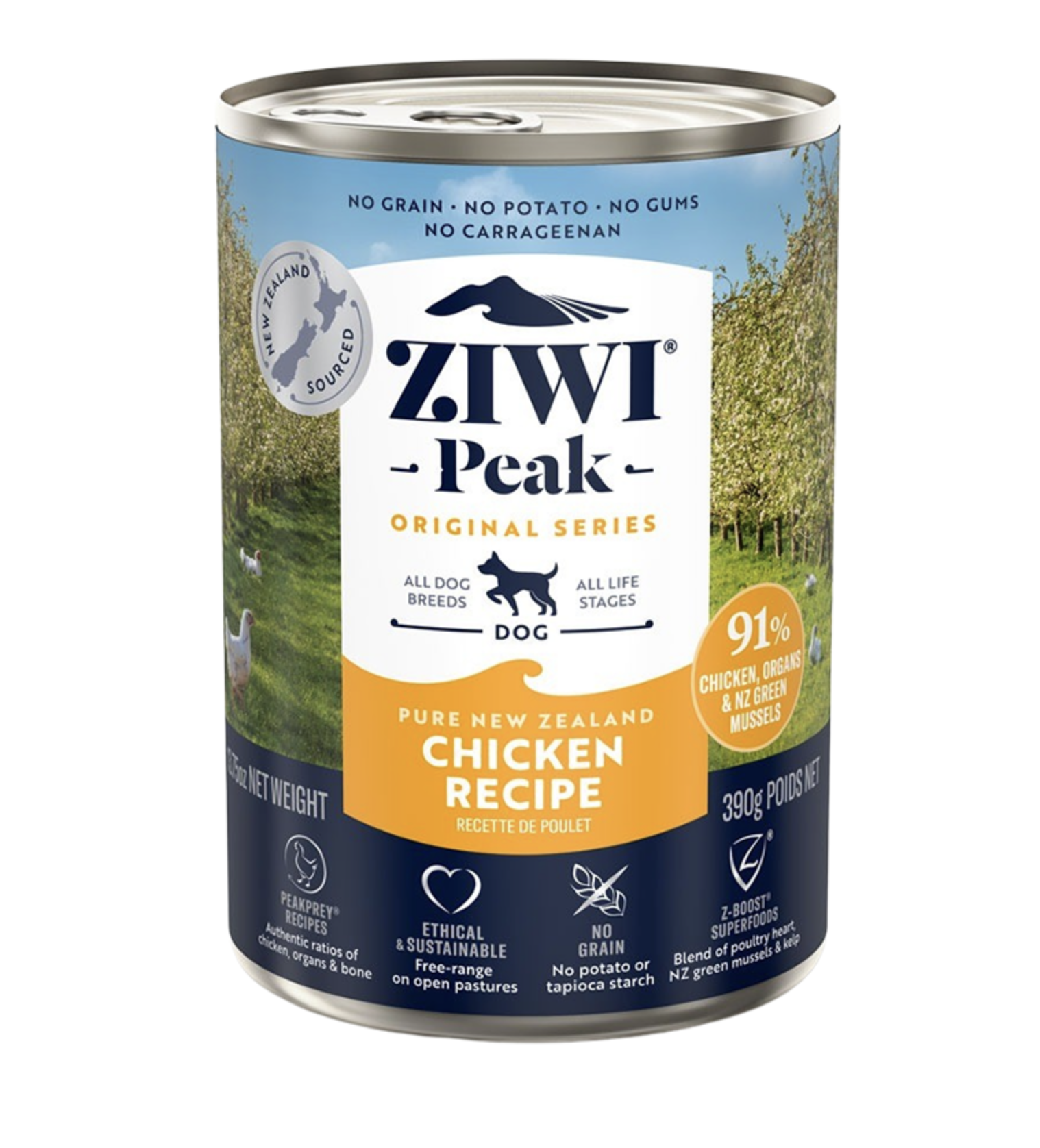 Ziwi Chicken Canned Dog Food