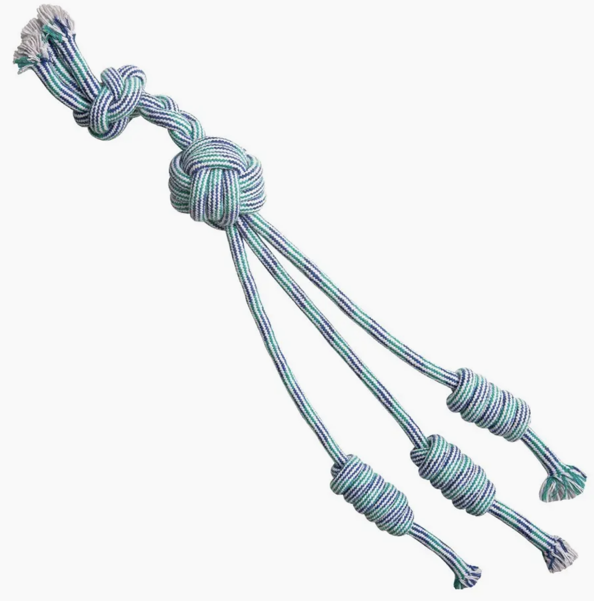 SnugArooz Feel N&#39; Knotty Rope Dog Toy