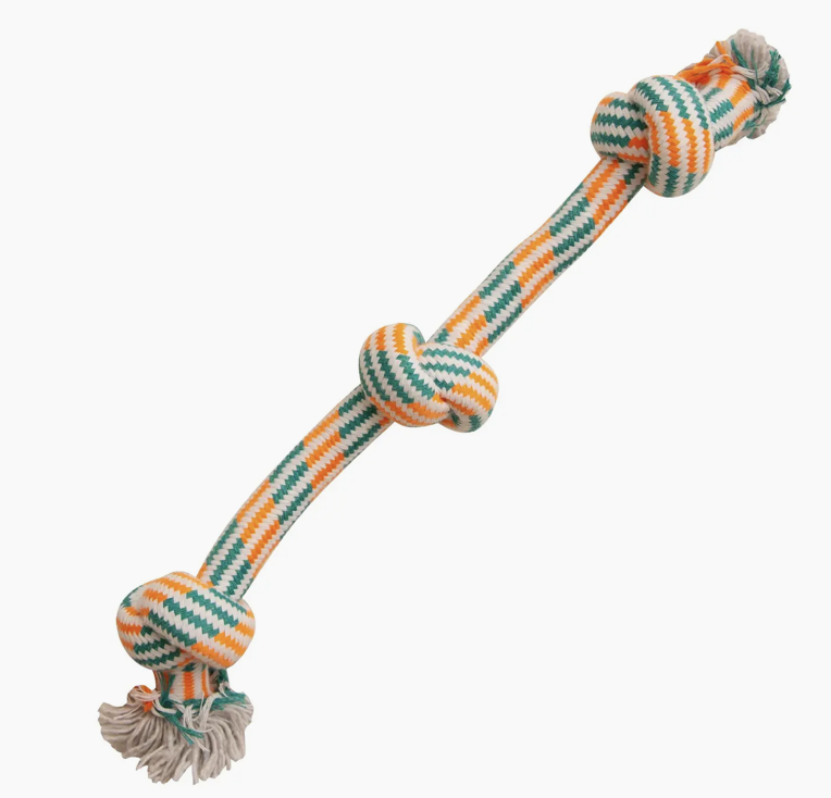 SnugArooz Knotty N' Nice Rope Dog Toy