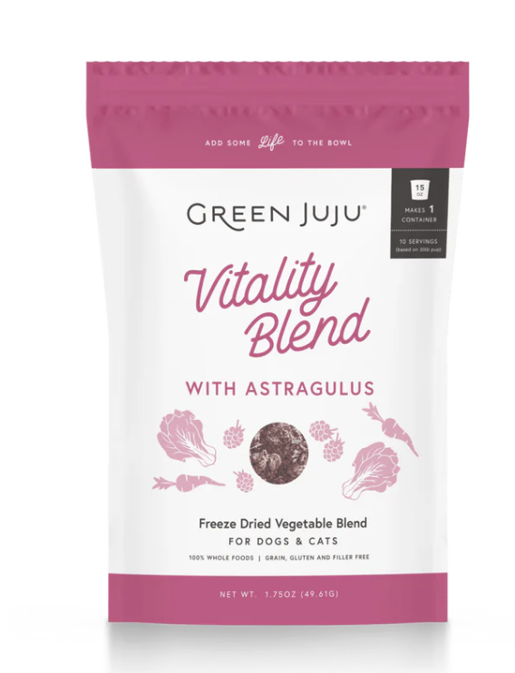 Green Juju Freeze-Dried Vitality Blend with Astragulus