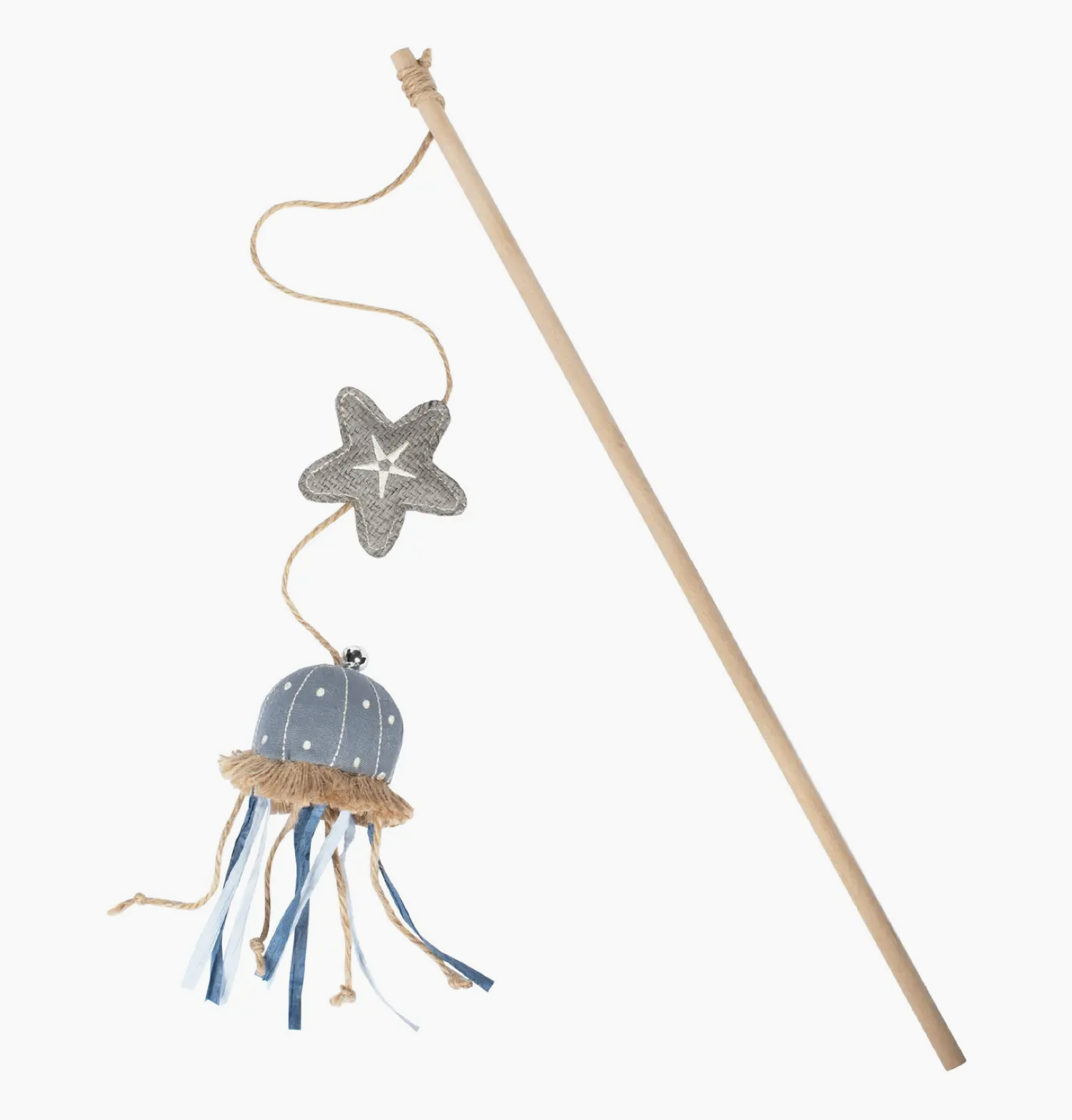 Fringe Studio Jelly Fish Teaser Cat Toy