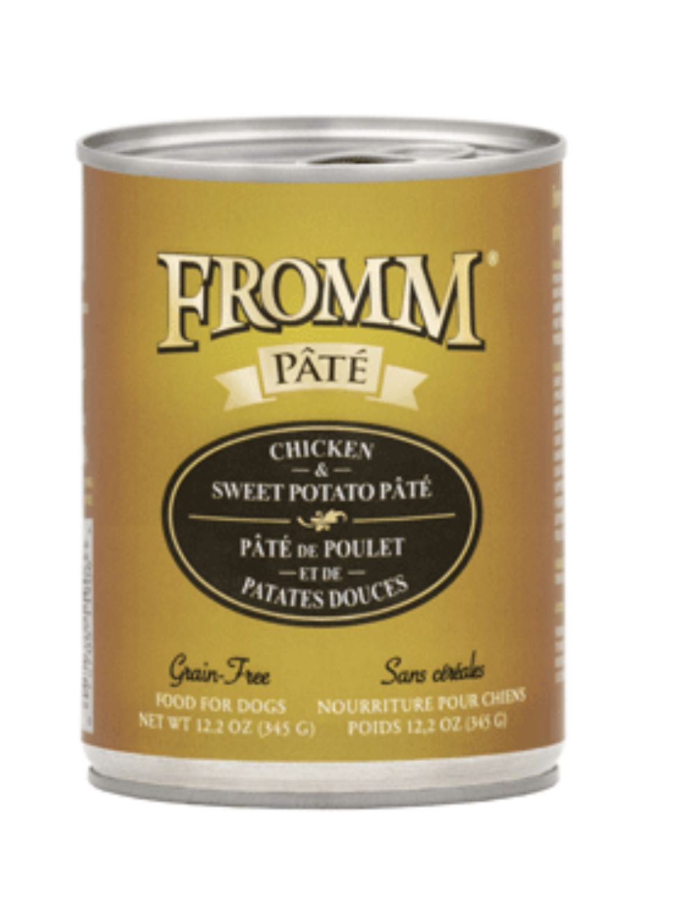 Fromm Chicken Sweet Potato Pate Canned Dog Food