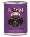 Fromm Duck À La Veg Pate Canned Dog Food
