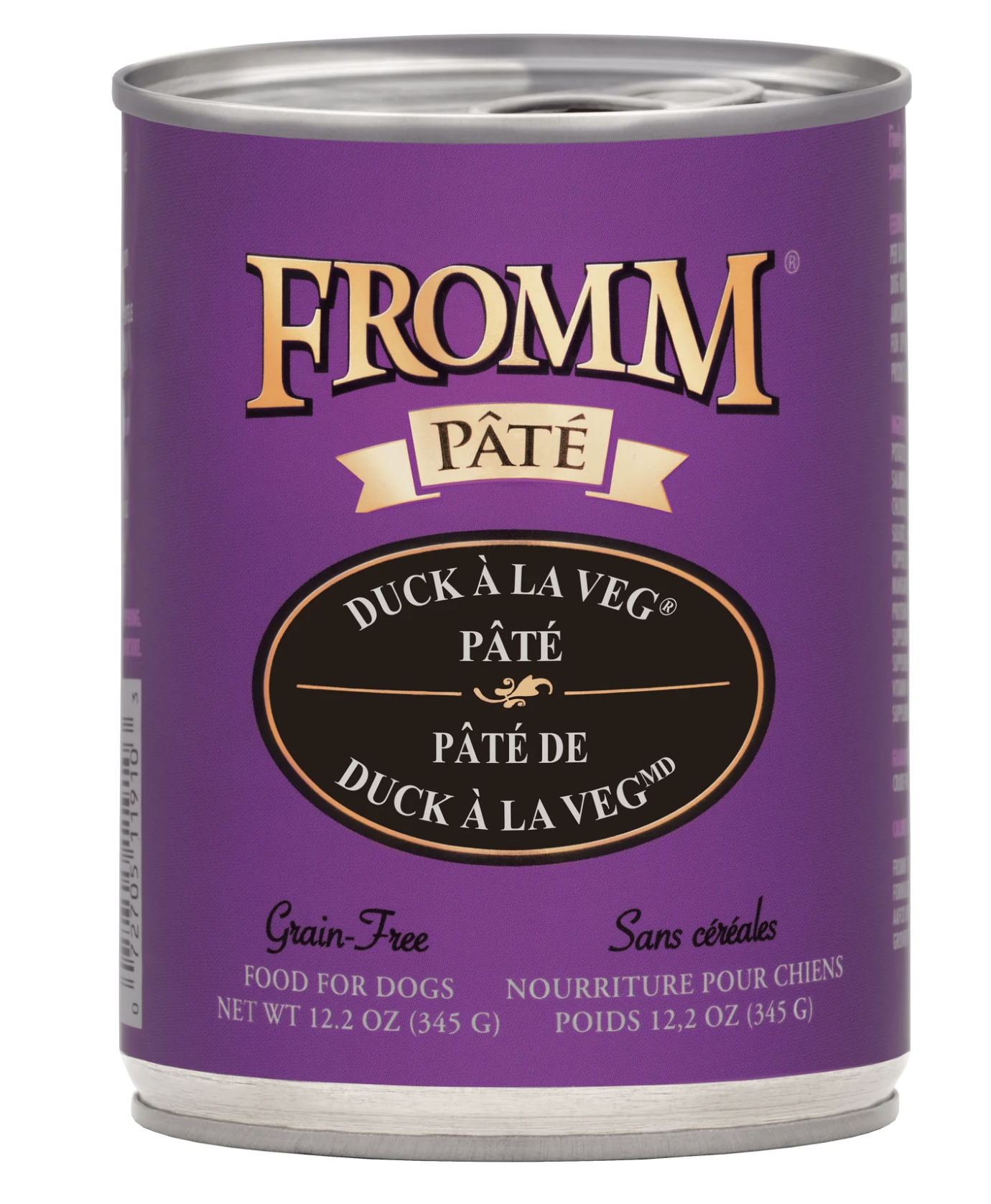 Fromm Duck À La Veg Pate Canned Dog Food