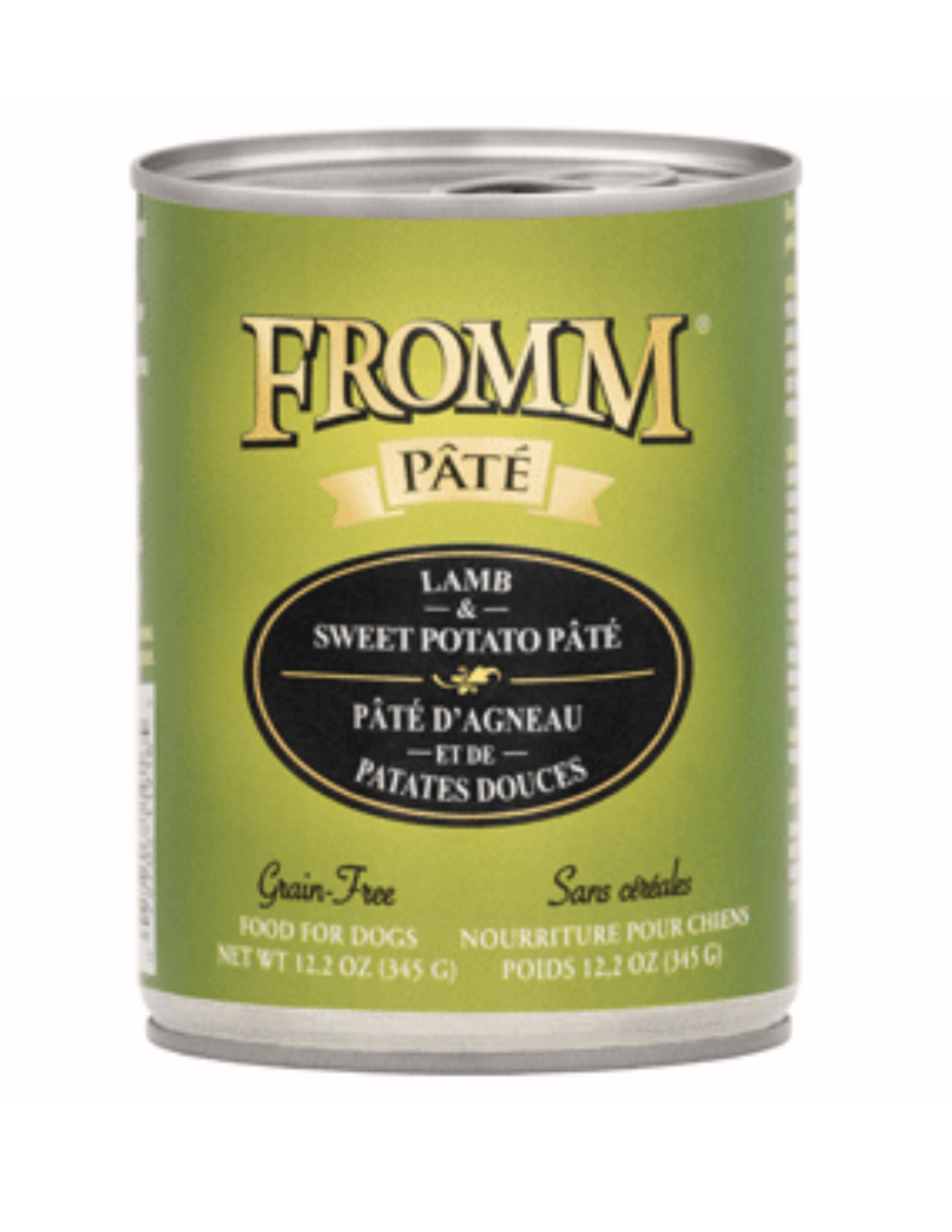 Fromm Lamb & Sweet Potato Pate Canned Dog Food