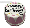 Bubba Rose Pink Birthday Baby Cake