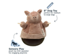 Tall Tails Rolly Polly Armadillo Dog Toy