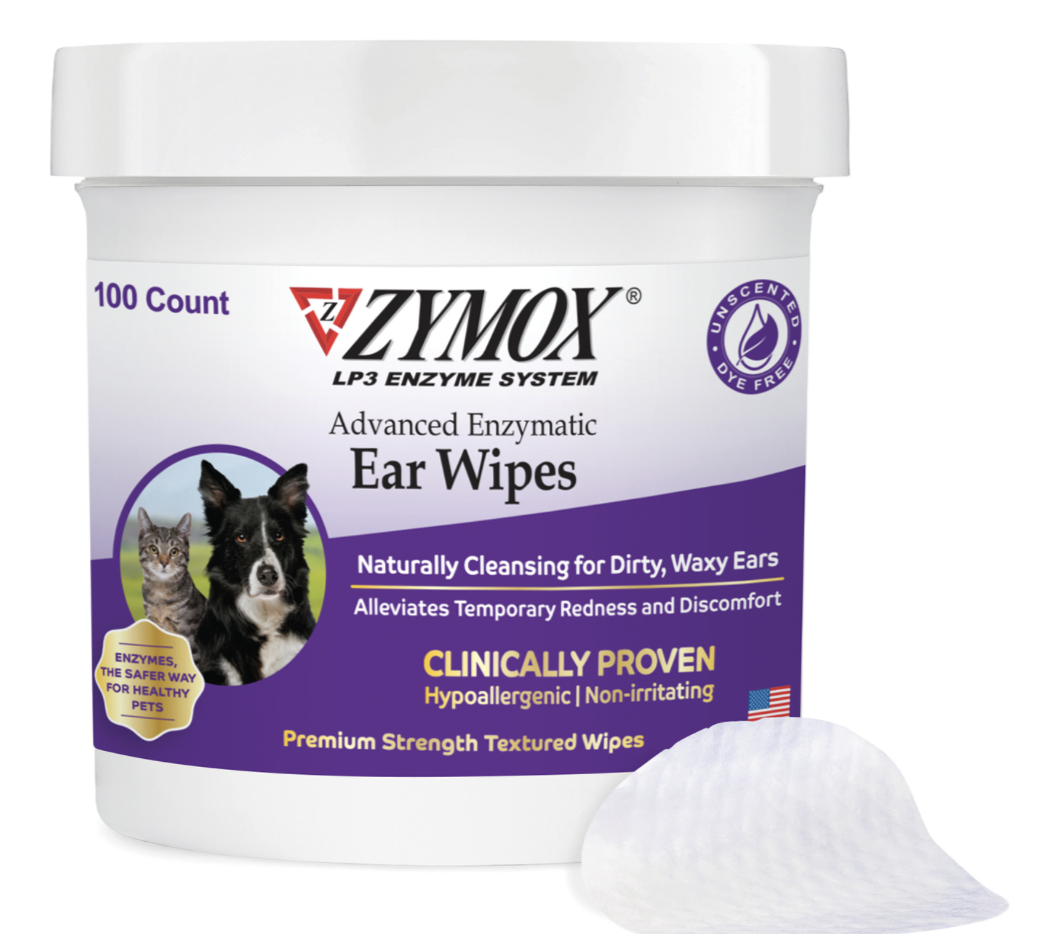 Zymox Advanced Enzymatic Ear Wipes